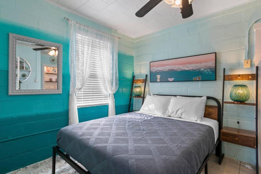 Mermaids Grotto Waterfront 1Br Apt With Bay View Tampa Exterior foto