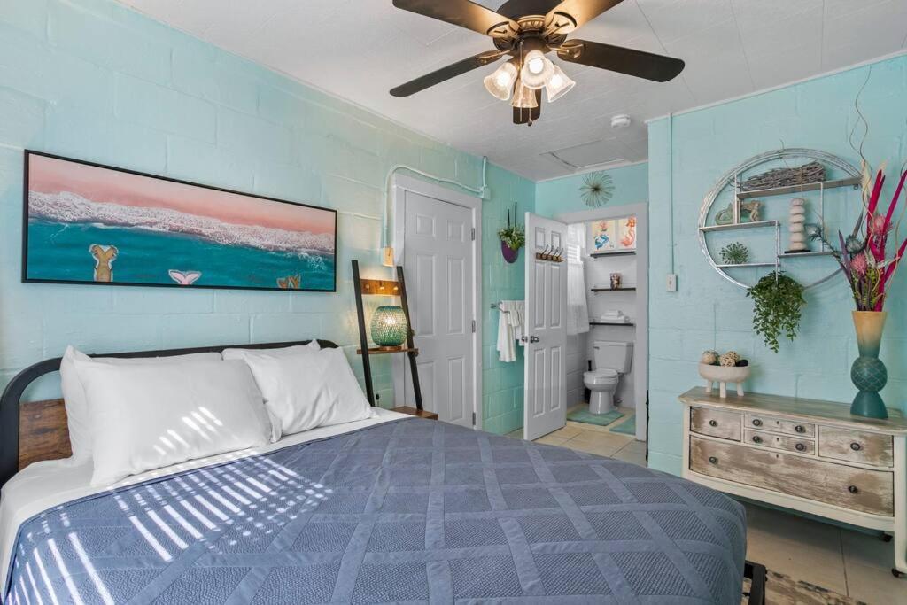 Mermaids Grotto Waterfront 1Br Apt With Bay View Tampa Exterior foto