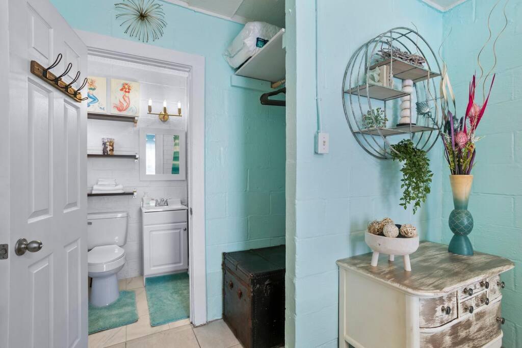 Mermaids Grotto Waterfront 1Br Apt With Bay View Tampa Exterior foto