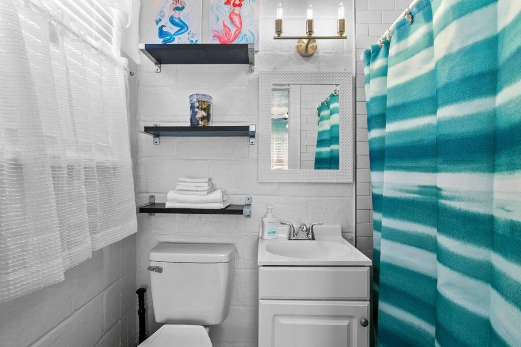 Mermaids Grotto Waterfront 1Br Apt With Bay View Tampa Exterior foto